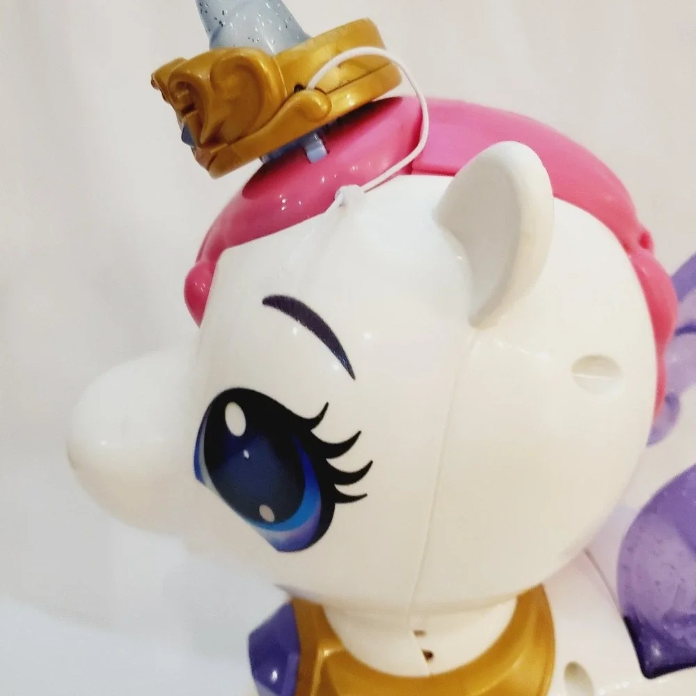 Vtech Style and Glam On Unicorn With‎ Wings Pony Interactive See Video